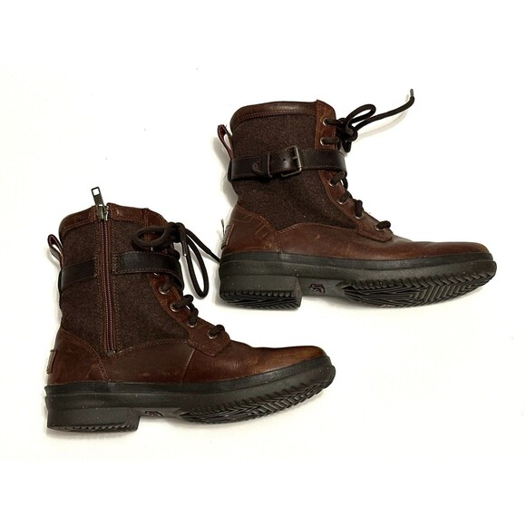 UGG Kesey Chestnut Brown Waterproof Shearling Lined Boot US 6 / EU 37 / UK 4.5 - Picture 5 of 6